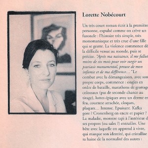 Les Inrocks, déc 1994