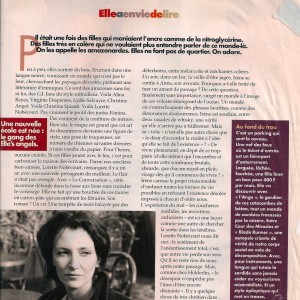 Elle, mars 1998