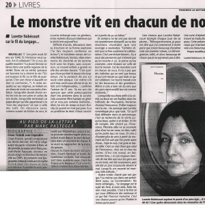 Dernière Heure, Belgique, 24 sept 1999