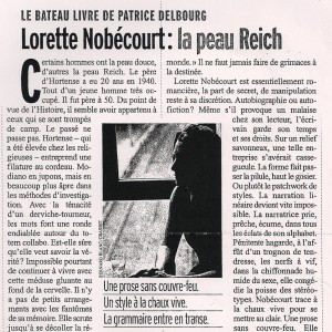 L'événement, 16 sept 1999