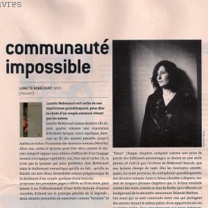 Les Inrocks, automne 2002