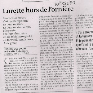La Croix, 19 fév 2009
