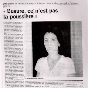 La Marseillaise, 15 fév 2009