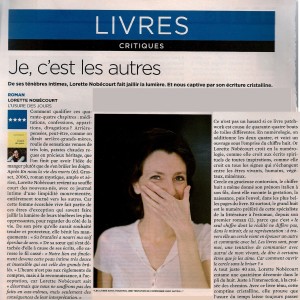 Télérama, 11 fév 2009