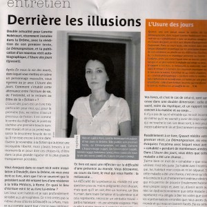 Lire, avril 2009