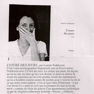 Vogue, fév 2009