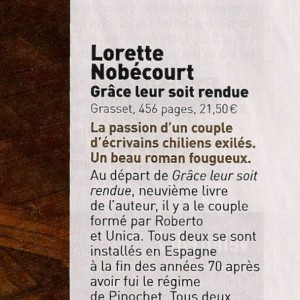 Les Inroks, 31 aout 2011