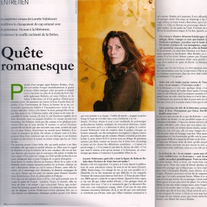 Le Matricule des Anges, sept 2011