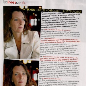 Elle, 23 sept 2011