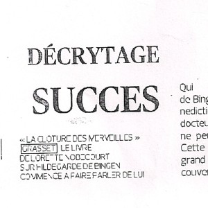 Le Figaro Littéraire, 6 juin 2013