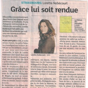 Les DNA, juin 2013