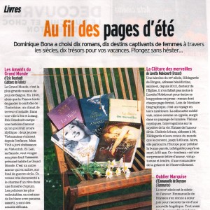 Fémina, juillet 2013